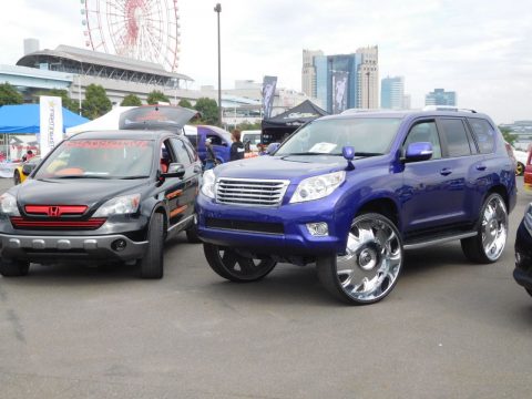 カラーマスター　お台場　120プラド